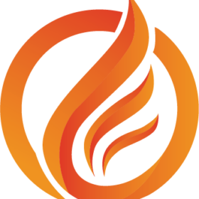 Fire logo tracedw